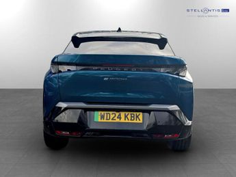 Peugeot 3008 73kWh GT SUV 5dr Electric Auto (210 ps)