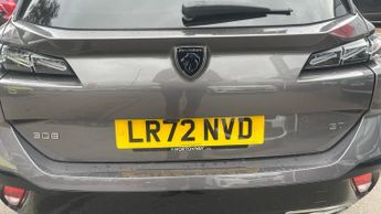 Peugeot 308 Sw 1.2 PureTech GT Estate 5dr Petrol EAT Euro 6 (s/s) (130 ps)