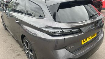 Peugeot 308 Sw 1.2 PureTech GT Estate 5dr Petrol EAT Euro 6 (s/s) (130 ps)