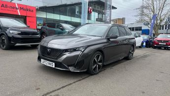 Peugeot 308 Sw 1.2 PureTech GT Estate 5dr Petrol EAT Euro 6 (s/s) (130 ps)