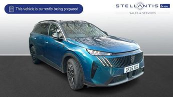 Peugeot 5008 1.2 HYBRID GT SUV 5dr Petrol Hybrid e-DSC6 Euro 6 (s/s) (136 ps)