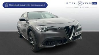 Alfa Romeo Stelvio 2.0T Milano Edizione SUV 5dr Petrol Auto Q4 AWD Euro 6 (s/s) (28
