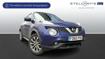 Nissan Juke 1.6 Tekna SUV 5dr Petrol XTRON Euro 6 (117 ps)