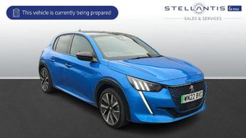 Peugeot 208 50kWh GT Hatchback 5dr Electric Auto (7kW Charger) (136 ps)