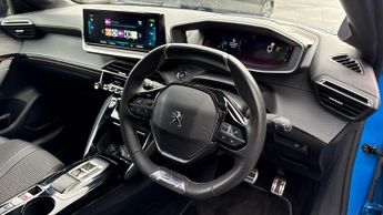 Peugeot 208 50kWh GT Hatchback 5dr Electric Auto (7kW Charger) (136 ps)