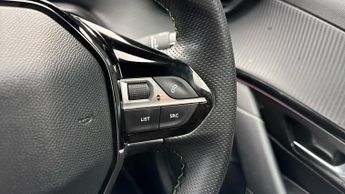 Peugeot 208 50kWh GT Hatchback 5dr Electric Auto (7kW Charger) (136 ps)