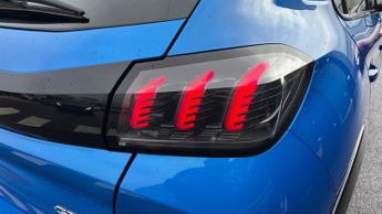 Peugeot 208 50kWh GT Hatchback 5dr Electric Auto (7kW Charger) (136 ps)
