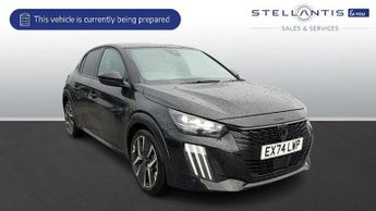 Peugeot 208 1.2 HYBRID GT Hatchback 5dr Petrol Hybrid e-DSC6 Euro 6 (s/s) (1