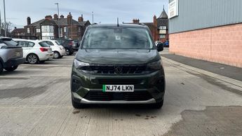 Peugeot Rifter 52kWh GT Standard MPV 5dr Electric Auto (7.4kW Charger) (136 ps)