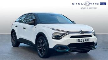 Citroen C4 50kWh Sense Plus Hatchback 5dr Electric Auto (136 ps)