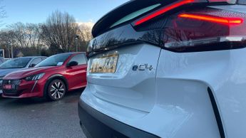 Citroen C4 50kWh Sense Plus Hatchback 5dr Electric Auto (136 ps)