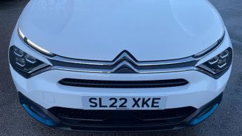 Citroen C4 50kWh Sense Plus Hatchback 5dr Electric Auto (136 ps)