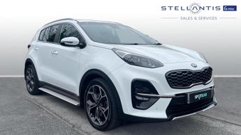 Kia Sportage 1.6 CRDi GT-Line SUV 5dr Diesel Manual Euro 6 (s/s) (134 bhp)