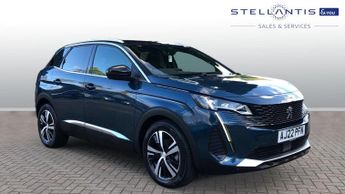 Peugeot 3008 1.2 PureTech GT SUV 5dr Petrol EAT Euro 6 (s/s) (130 ps)