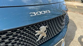 Peugeot 3008 SUV 1.2 PureTech GT SUV 5dr Petrol EAT Euro 6 (s/s) (130 ps)