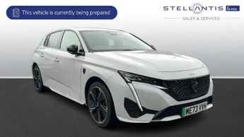 Peugeot 308 54kWh GT Hatchback 5dr Electric Auto (156 ps)