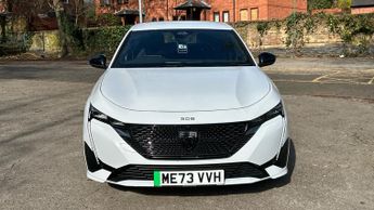 Peugeot 308 54kWh GT Hatchback 5dr Electric Auto (156 ps)
