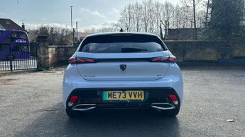 Peugeot 308 54kWh GT Hatchback 5dr Electric Auto (156 ps)