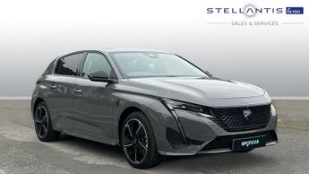 Peugeot 308 54kWh GT Hatchback 5dr Electric Auto (156 ps)