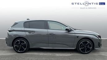 Peugeot 308 54kWh GT Hatchback 5dr Electric Auto (156 ps)