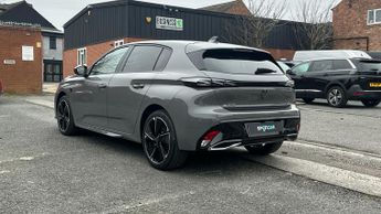 Peugeot 308 54kWh GT Hatchback 5dr Electric Auto (156 ps)