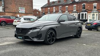 Peugeot 308 54kWh GT Hatchback 5dr Electric Auto (156 ps)