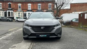 Peugeot 308 54kWh GT Hatchback 5dr Electric Auto (156 ps)