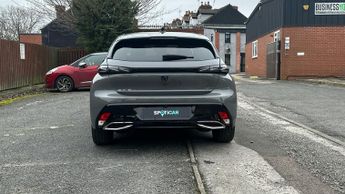Peugeot 308 54kWh GT Hatchback 5dr Electric Auto (156 ps)