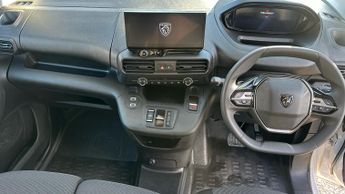 Peugeot Partner 1.5 BlueHDi 1000 Asphalt Standard Panel Van 5dr Diesel EAT8 SWB 