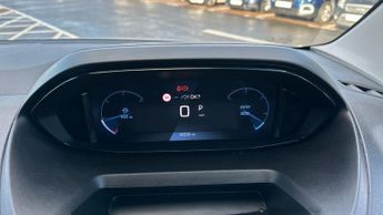 Peugeot Partner 1.5 BlueHDi 1000 Asphalt Standard Panel Van 5dr Diesel EAT8 SWB 