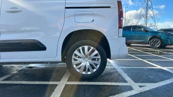 Peugeot Partner 1.5 BlueHDi 1000 Asphalt Standard Panel Van 5dr Diesel EAT8 SWB 