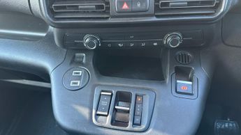 Peugeot Partner 1.5 BlueHDi 1000 Asphalt Standard Panel Van 5dr Diesel EAT8 SWB 