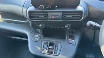 Peugeot Partner 1.5 BlueHDi 1000 Asphalt Standard Panel Van 5dr Diesel EAT8 SWB 