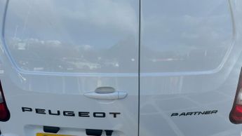 Peugeot Partner 1.5 BlueHDi 1000 Asphalt Standard Panel Van 5dr Diesel EAT8 SWB 