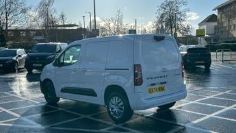 Peugeot Partner 1.5 BlueHDi 1000 Asphalt Standard Panel Van 5dr Diesel EAT8 SWB 