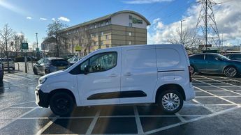 Peugeot Partner 1.5 BlueHDi 1000 Asphalt Standard Panel Van 5dr Diesel EAT8 SWB 