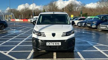 Peugeot Partner 1.5 BlueHDi 1000 Asphalt Standard Panel Van 5dr Diesel EAT8 SWB 