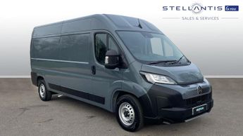 Citroen Relay 2.2 BlueHDi 35 Enterprise Panel Van 5dr Diesel A8 L3 H2 Euro 6 (