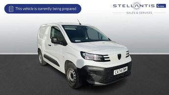 Peugeot Partner 1.5 BlueHDi 1000 Professional Standard Panel Van 5dr Diesel EAT8
