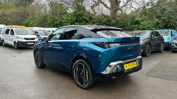 Peugeot 3008 73kWh GT SUV 5dr Electric Auto (210 ps)