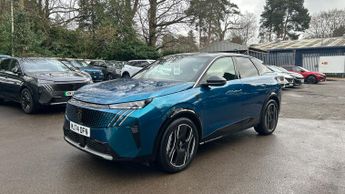 Peugeot 3008 73kWh GT SUV 5dr Electric Auto (210 ps)