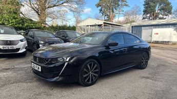 Peugeot 508 1.2 PureTech GT Line Fastback 5dr Petrol EAT Euro 6 (s/s) (130 p