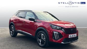 Peugeot 2008 1.2 PureTech GT SUV 5dr Petrol EAT Euro 6 (s/s) (130 ps)