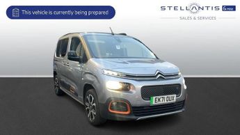 Citroen Berlingo 50kWh Flair XTR M MPV 5dr Electric Auto (7.4kW Charger) (136 ps)