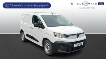 Citroen Berlingo 1.5 BlueHDi 1000 Enterprise M Panel Van 5dr Diesel Manual SWB Eu
