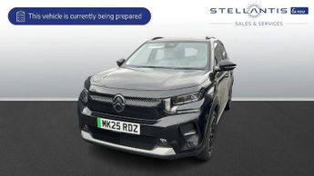 Citroen C3 Standard Range 44kWh MAX Hatchback 5dr Electric Auto (7.4kW Char