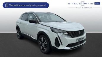 Peugeot 3008 1.2 PureTech GT SUV 5dr Petrol EAT Euro 6 (s/s) (130 ps)