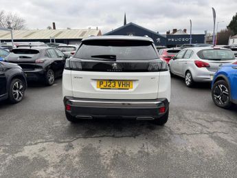 Peugeot 3008 SUV 1.2 PureTech GT SUV 5dr Petrol EAT Euro 6 (s/s) (130 ps)