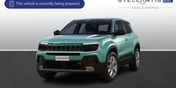 Jeep Avenger 54kWh e-Summit SUV 5dr Electric Auto (156 ps)