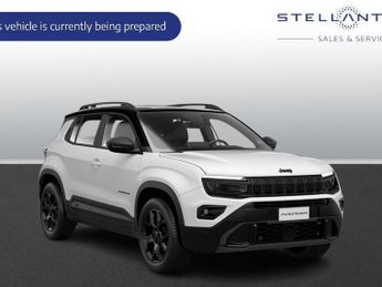 Jeep Avenger 54kWh Summit SUV 5dr Electric Auto (156 ps)